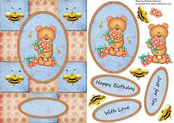 The Bear and the Bees!