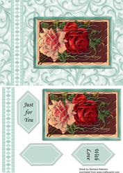 Faux Pyramid Roses