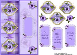 Pansies Galore