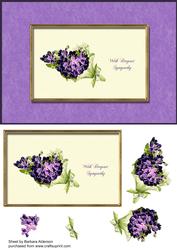 Sympathy Violets