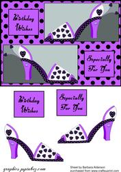 Love Purple Shoes