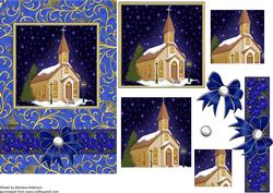 Starry Night at the Church