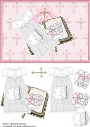 Christening Clothes for a Girl