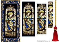 Stained Glass Mother and Child