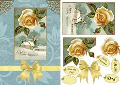 A Golden Rose for Christmas