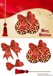 Red Baubles