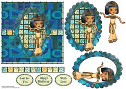 Walk Like and Egyptian