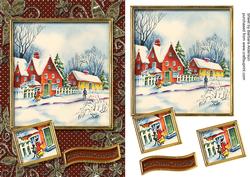 Snowy Village