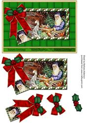 Holding the Reins, Santa?