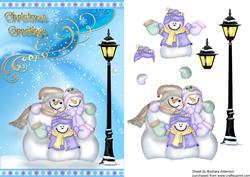 The 'snowman' Family
