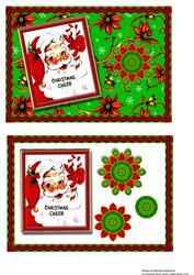 Santa with a Medallion