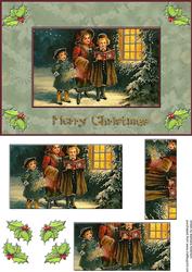 The Children Were Carolling