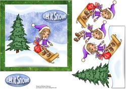 Let It Snow Scene