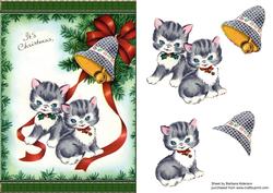 It's Christmas Kittens