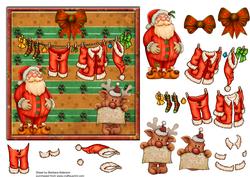 Santa's Washing Line