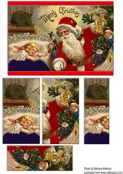 She's Asleep Santa