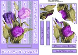 Spring Tulips