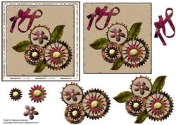 Steam Punk and Raspberry Pink