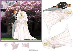 Pink Blossom Wedding
