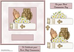 1st Communion for a Girl
