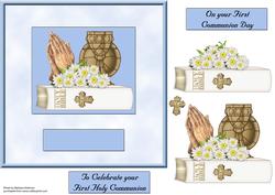 1st Communion for a Boy