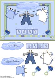 Washing Day Baby Boy