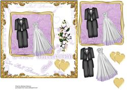 Lilac Wedding Day