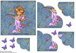 A Mucha Style Spring