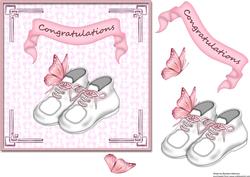 Pink Shoes for Baby