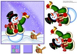 Ring the Bell Snowman