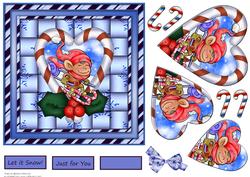 Down Hill Candy Cane