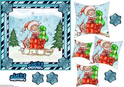 Santa Sleigh Ride