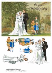 Wedding Party in the Garden