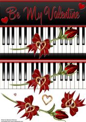 Be My Valentine, Music and Roses