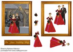 And the Bride Wore Red