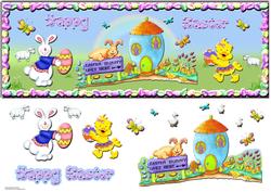 She's a Chick in Bunnyland