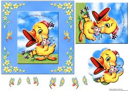 Get Well Soon with Quackers