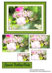Roses in the Garden