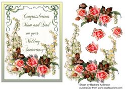 Mum and Dad Wedding Anniversary