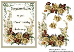 Pearl Wedding Anniversary