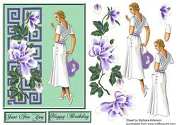 The Lady with the Lilac Hat