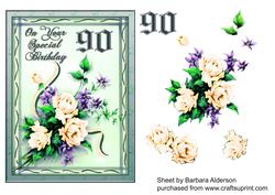 Celebrate Your 90th Birthday