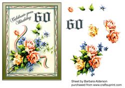 Celebrate Your 60th Birthday