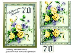 Special Birthday70(p)