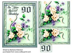 Special Birthday 90(p)