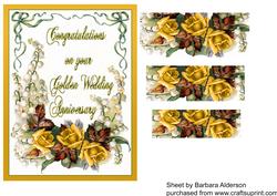 Golden Wedding Anniversary(p)