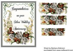 Silver Wedding Anniversary (p)