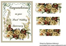 Pearl Wedding Anniversary(p)