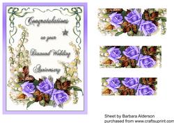 Diamond Wedding Anniversary(p)