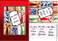 Shirts and Ties